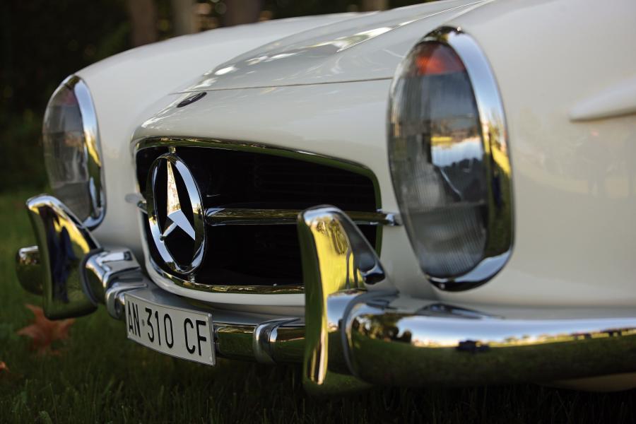  Mercedes-Benz 300 SL Roadster 1957 года  (фото 70 из 89)